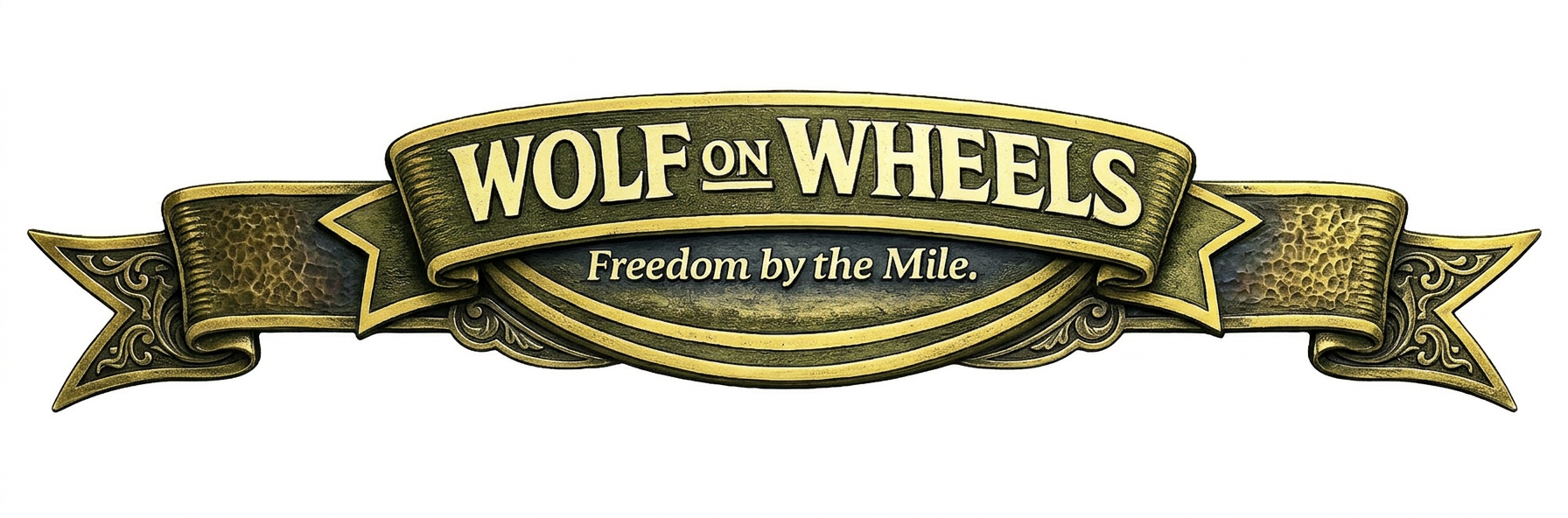 Wolf on Wheels, Freedom by the Mile.